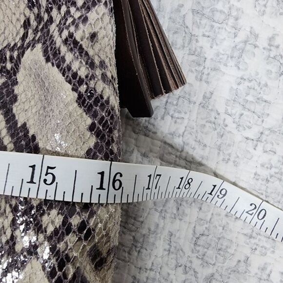 Dooney & Bourke Python Print Sloan Hobo Purse Bag - Picture 3 of 7